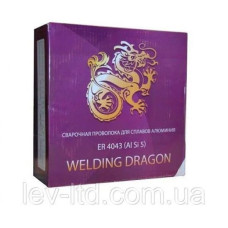 Дріт Welding Dragon ER 4043 0.8 мм 0.5 кг D100