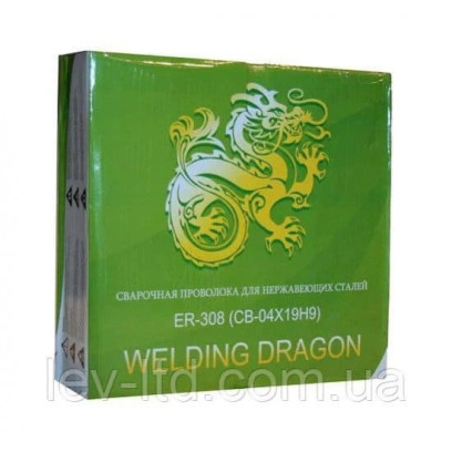 Дріт ER 308 Welding Dragon (1 кг) 0.8