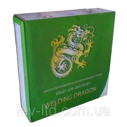 Дріт ER 321 Welding Dragon (5 кг)
